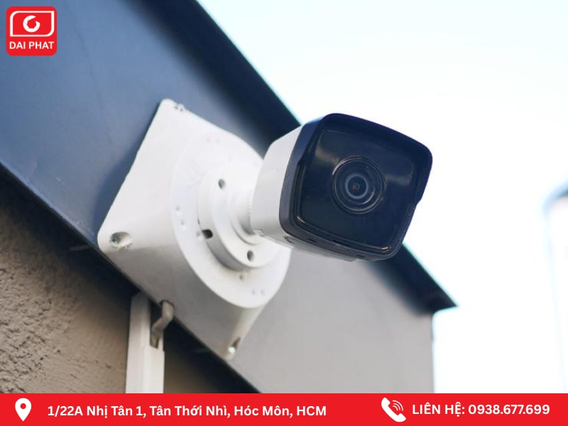 lắp camera giám sát ngoài trời