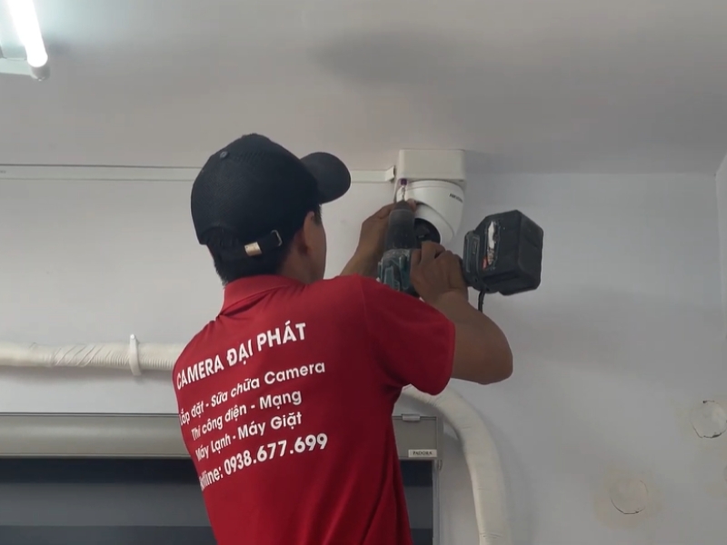 lắp camera ngoài trời chính hãng tại tphcm