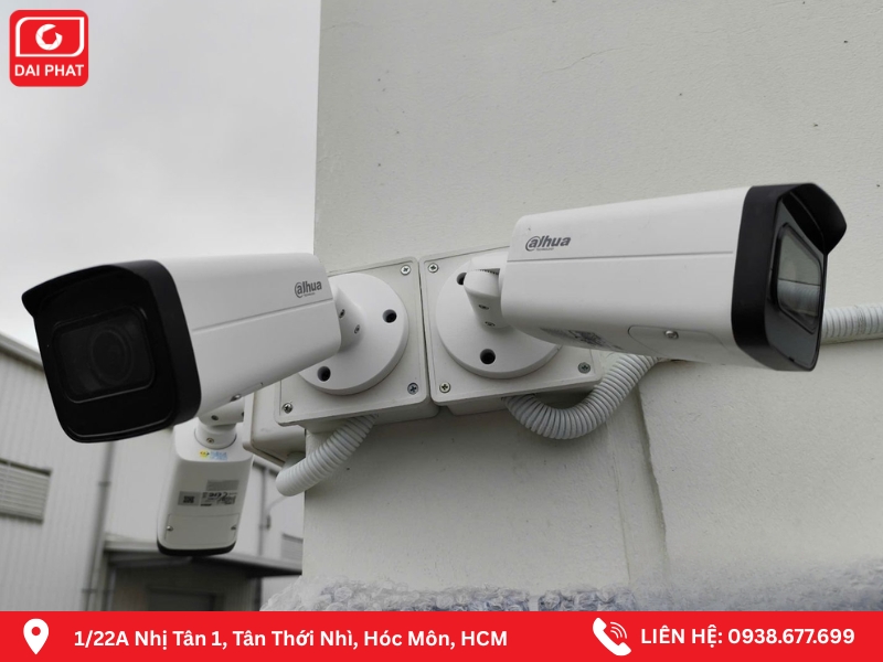 lắp đặt camera ngoài trời tại tphcm