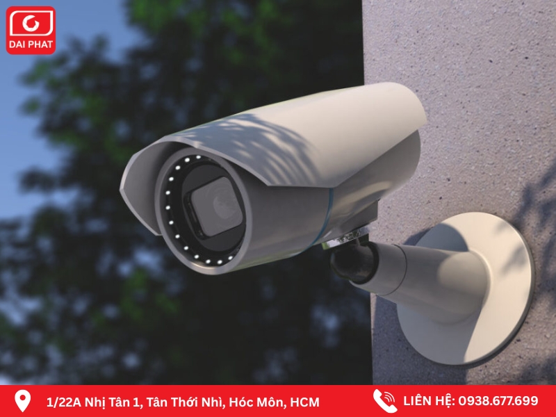 lắp đặt camera ngoài trời