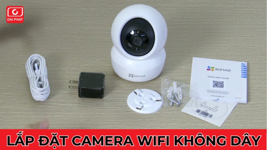 lắp đặt camera wifi thumb