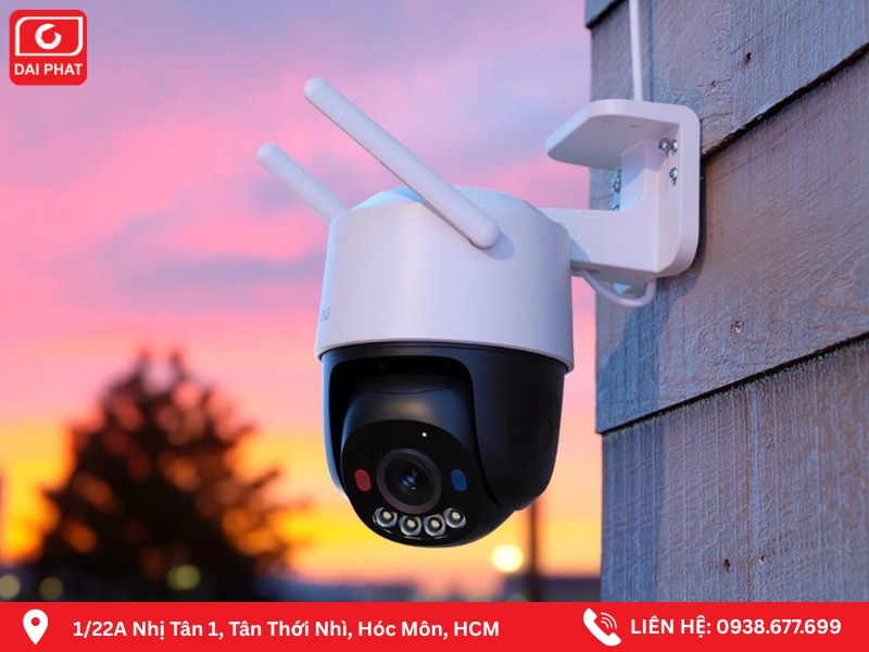 tại sao nên lắp camera ngoài trời