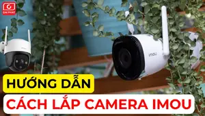 cách lắp camera imou thumb