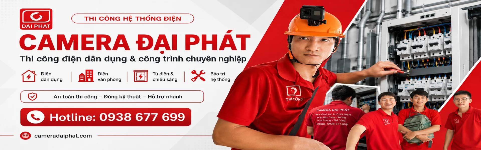 Thi cong he thong dien